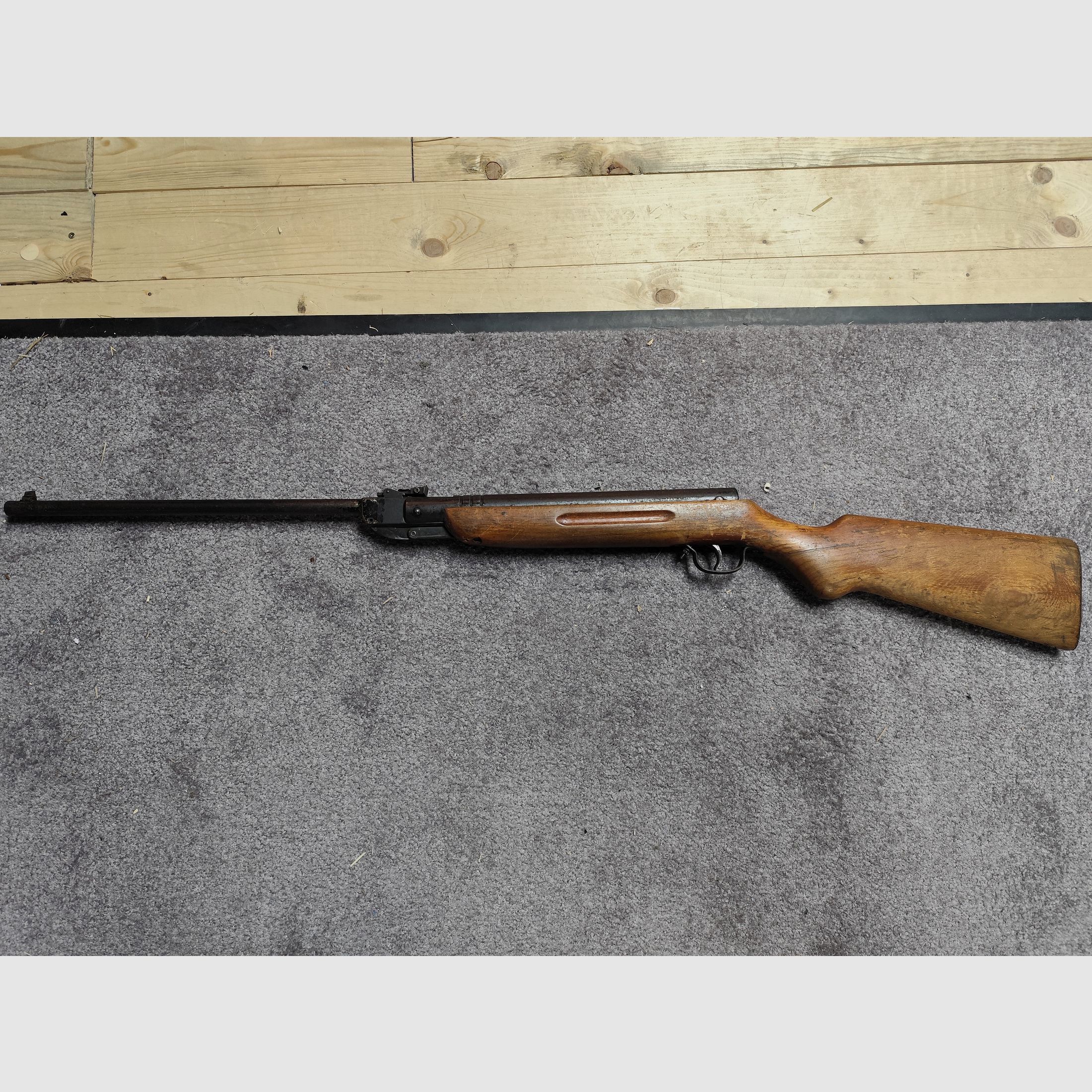 Haenel III 284 ohne F 4,5 mm