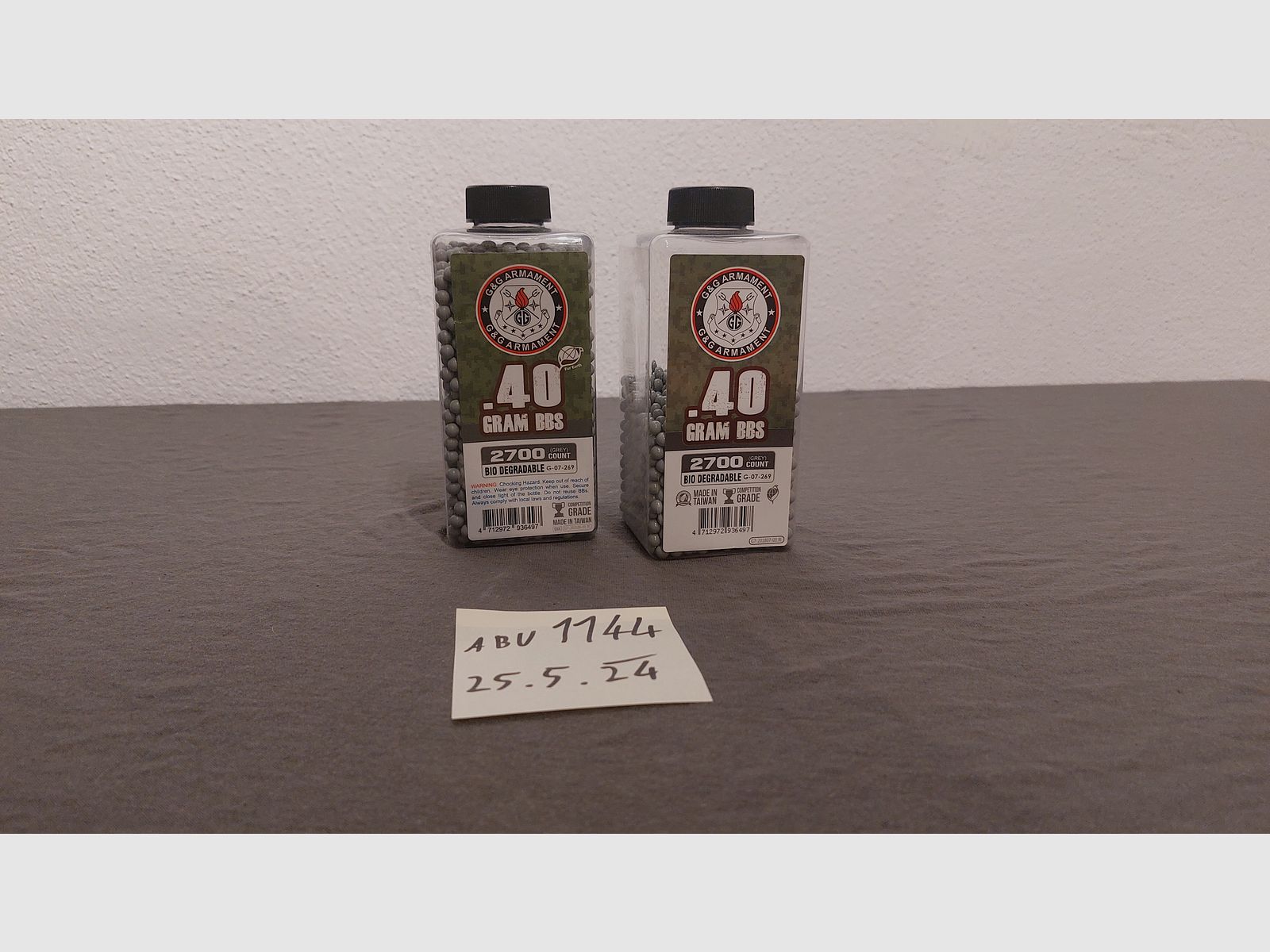 G&G SR25 E2 APC M-LOK as Polarstar HPA conversion