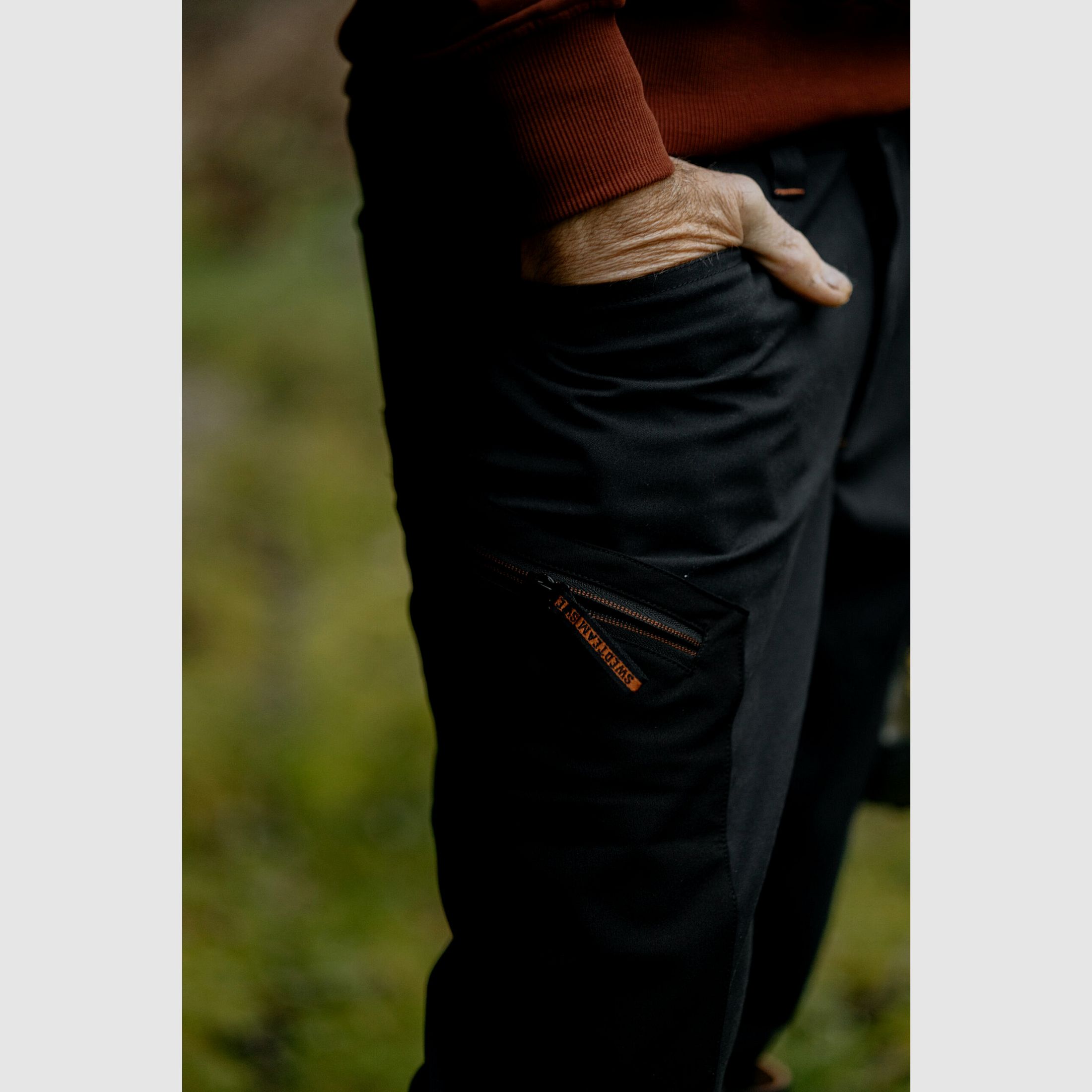 Pantalón Ultra Swedteam – Color: negro | Talla: 48, imagen 8 de 8