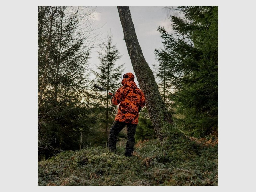 Swedteam Herren Jagdjacke Ridge Thermo Classic Desolve Fire