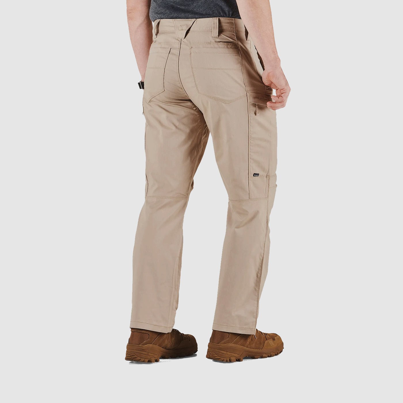 PANTALONE – 5.11 – APEX PANT 055 Khaki, image 4 sur 6