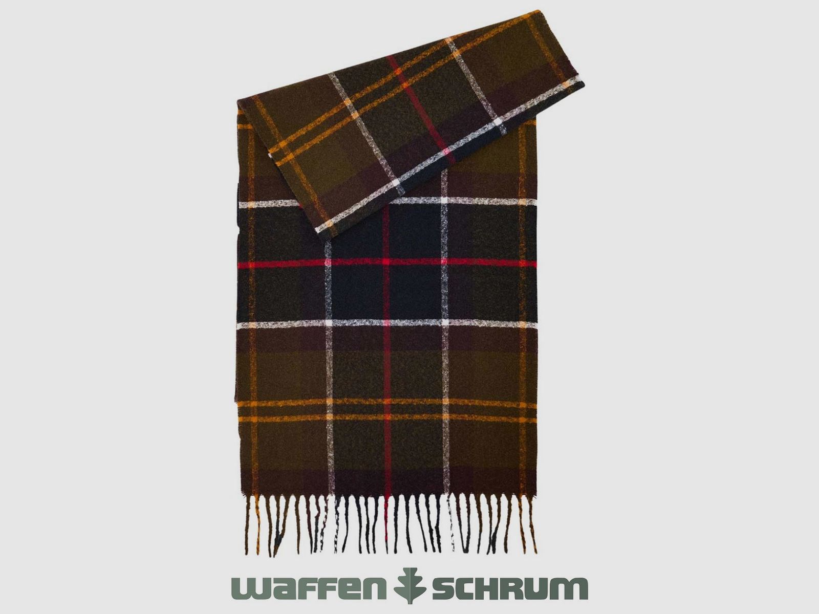 Barbour Sjaal Deanna Tartan Classic Tartan