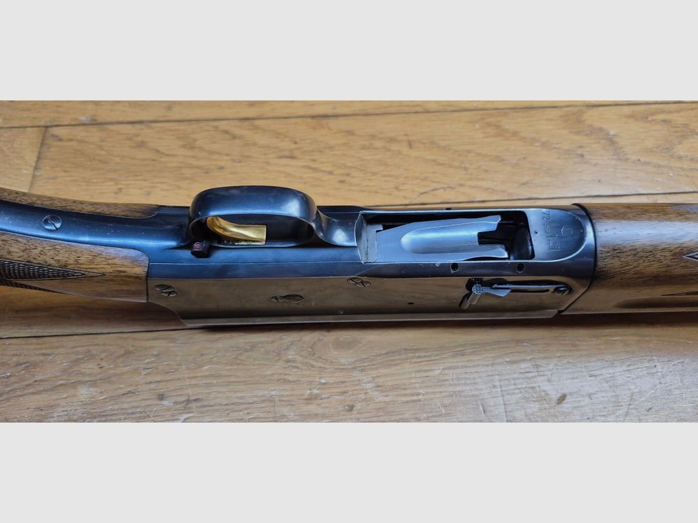 Fucile Semiautomatico Iconico Browning Auto 5 – Cal. 12/70 – 2+1 Categoria C – Arma del 1972 in eccellenti condizioni – Splendido canna – Meccanismo infallibile – Belle finiture – Poco usato – TBE ++, immagine 14 di 34