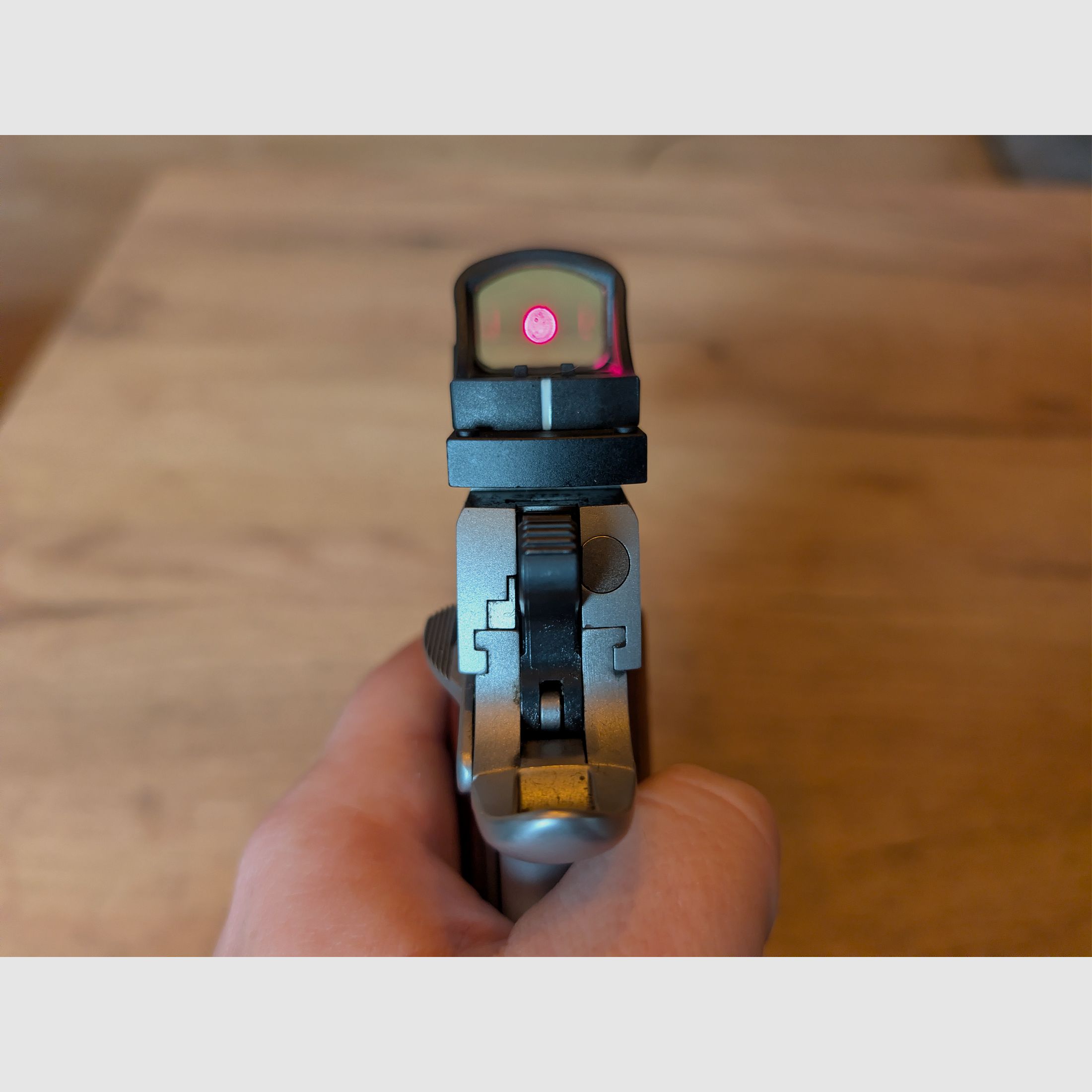 Kimber Stainless Target II in 9mm