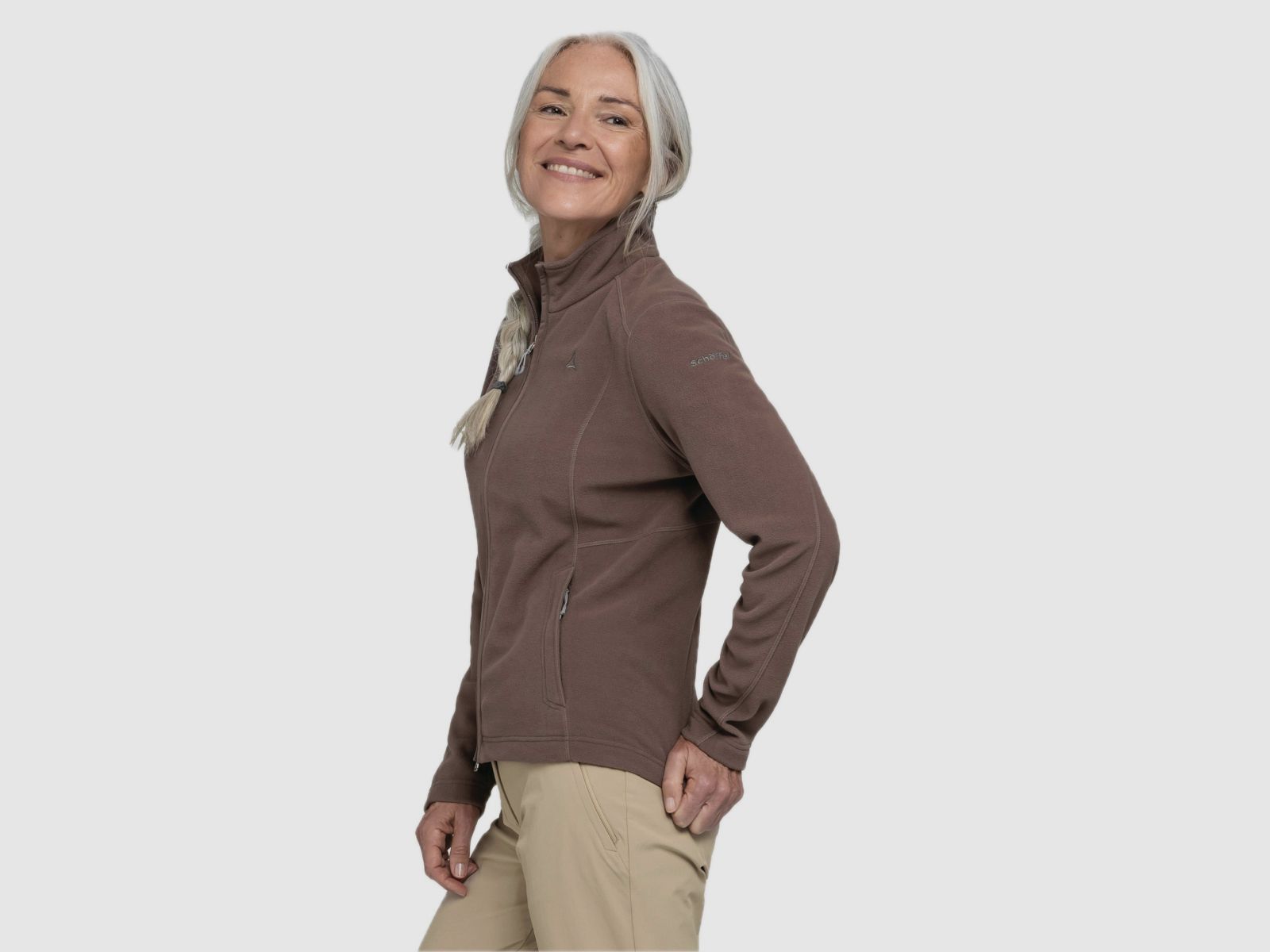 SCHÖFFEL Fleece Jacket Leona3 Lila