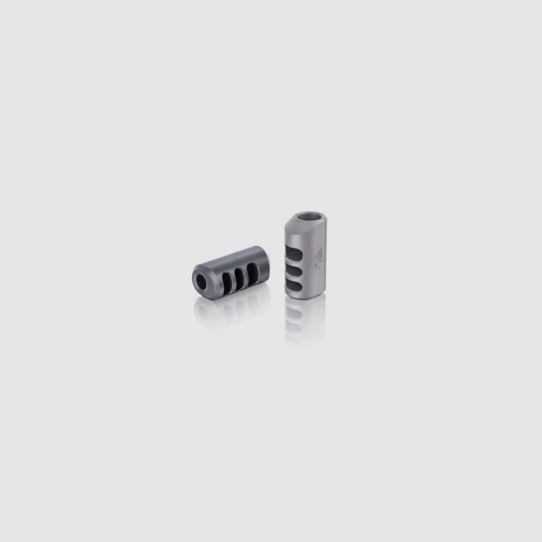 Hera Arms Kompensator PCC für AR in Kal. 9 (Titanium)