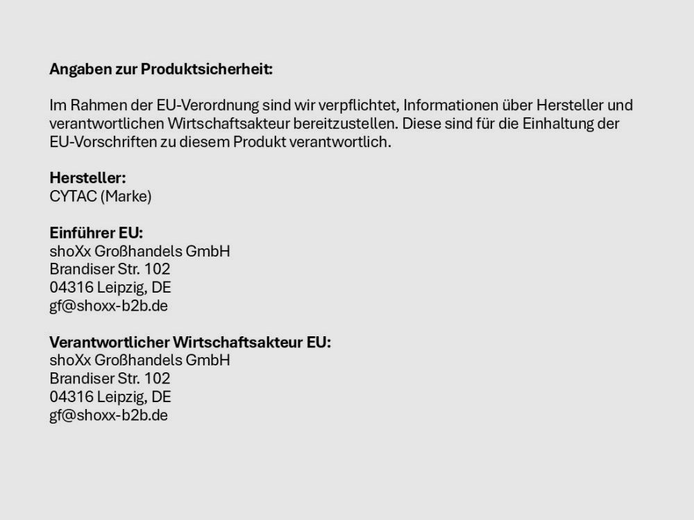 Cytac CYTAC Holster R-Defender Level II (CY-75P01S) CZ 75-SP01 Shadow RH Polymer black with paddle