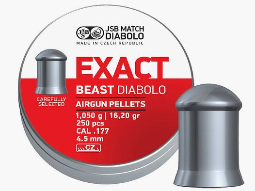 JSB Exact Beast, cal. 4,5mm, 1,05g,
