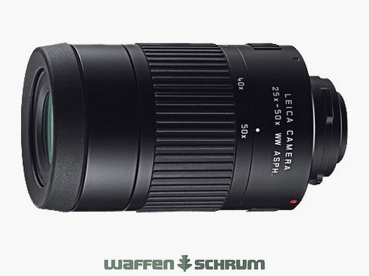 Leica Vario-Ocular 25-50x - Lente Asférica Gran Angular