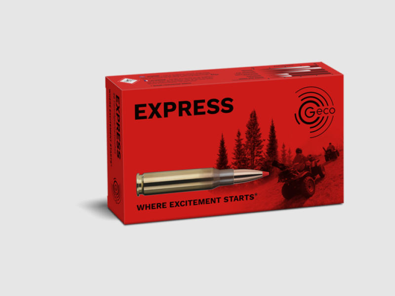 GECO 6,5x55 SE EXPRESS 9,1g - 20 Patronen