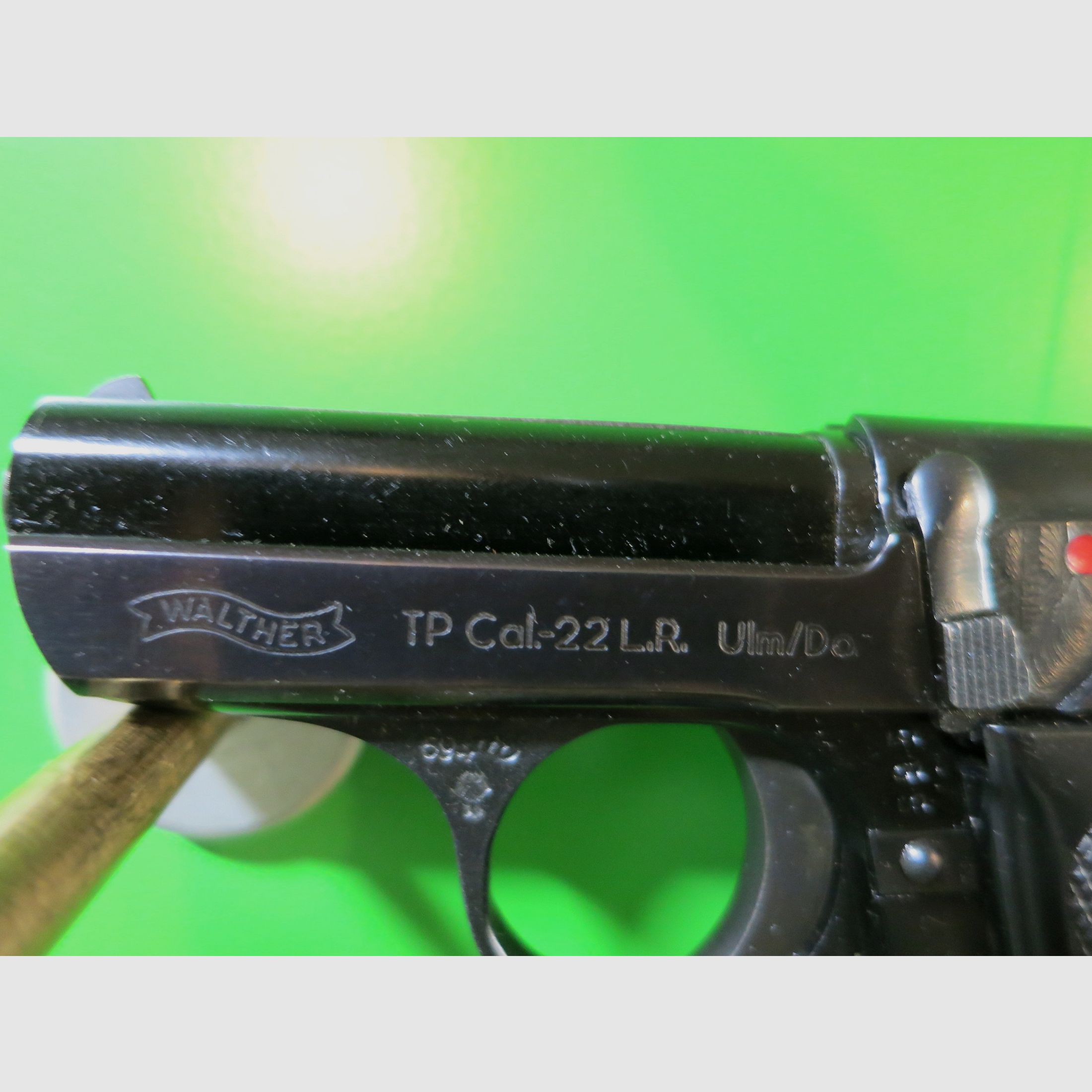 Walther TP, Kal. 6,35 mm Browning, der Fallenjagd-Klassiker     #30-