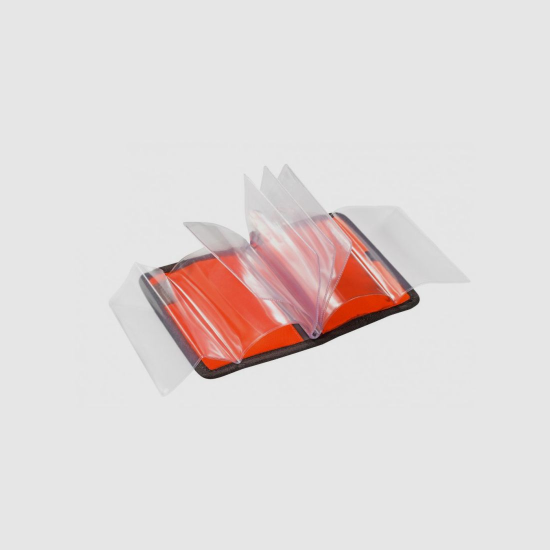 Waffenbesitzkarte Halterung Fluoreszierendes Orange Art. R2269, Bild 3 von 3