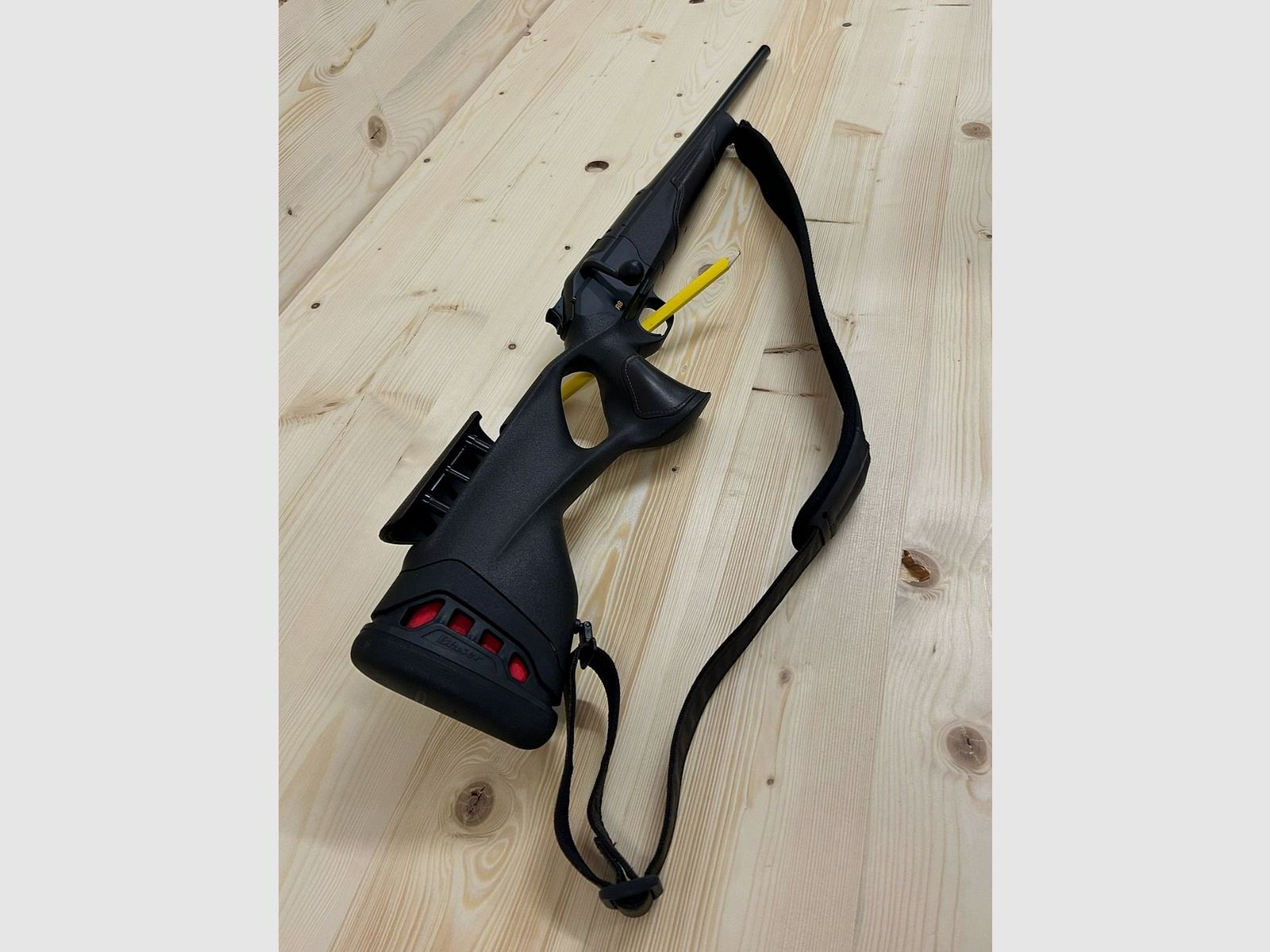 Blaser R8 Leather .3006 spring.