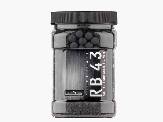 Rubberballs Practice RUB 43 .43 500 Stück