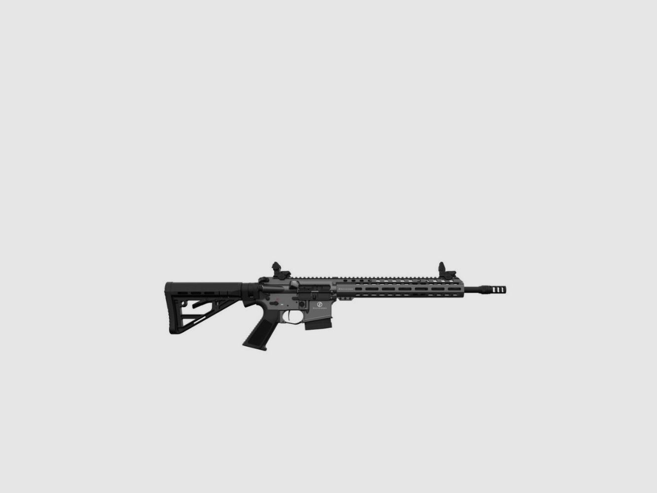 Schmeisser AR15 Dynamic L grey, 14,5''