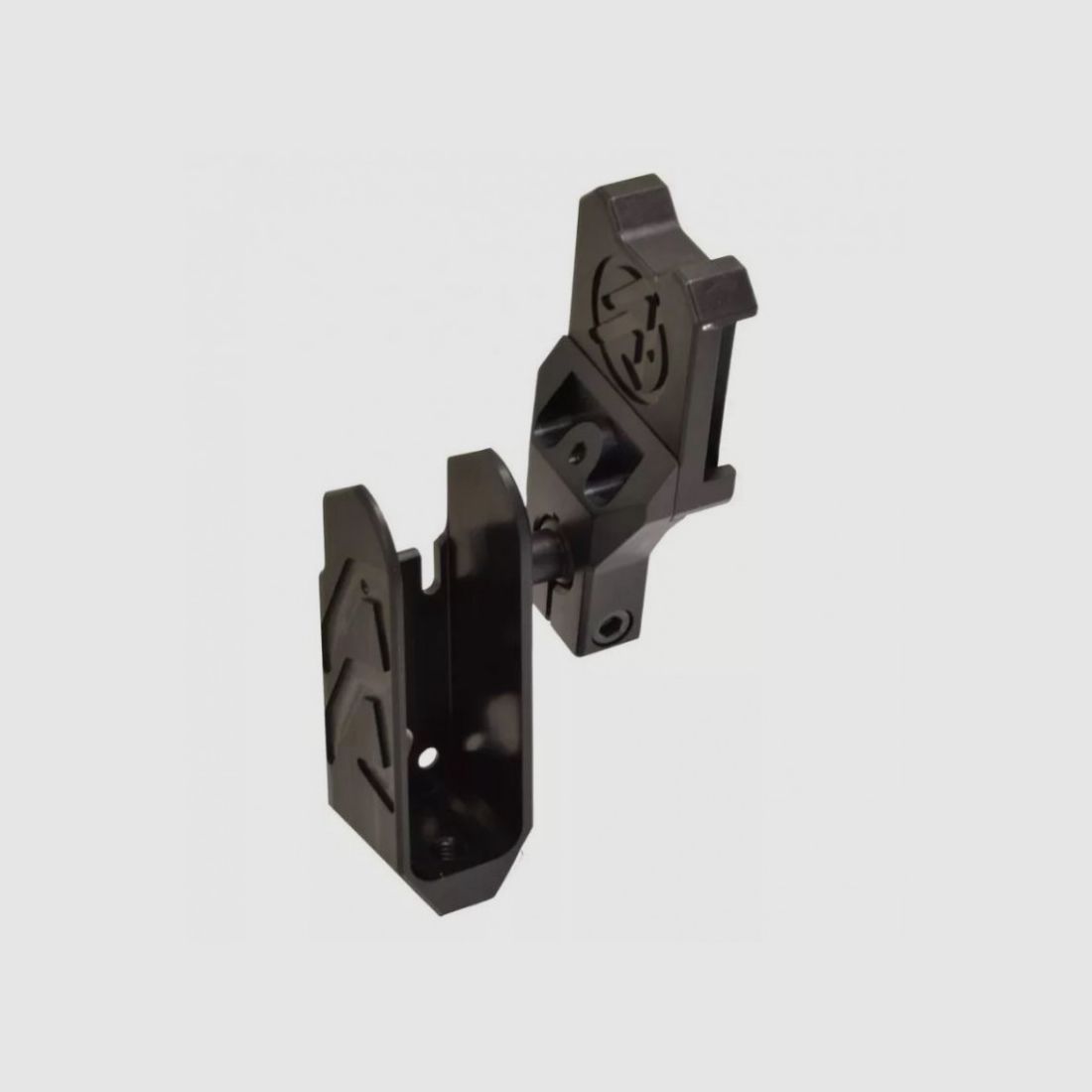DAA ALPHA-X HOLSTER DX NERO SENZA INSERT