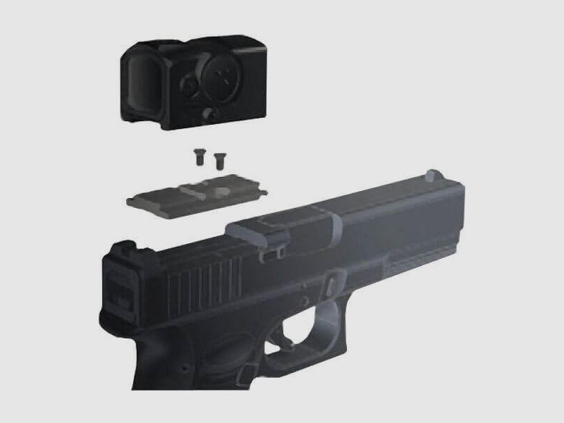 Adapter plates for ACRO