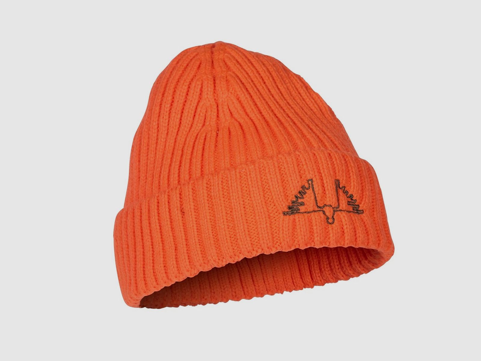 Swedteam Ultra Knitted Hat Men Orange Neon