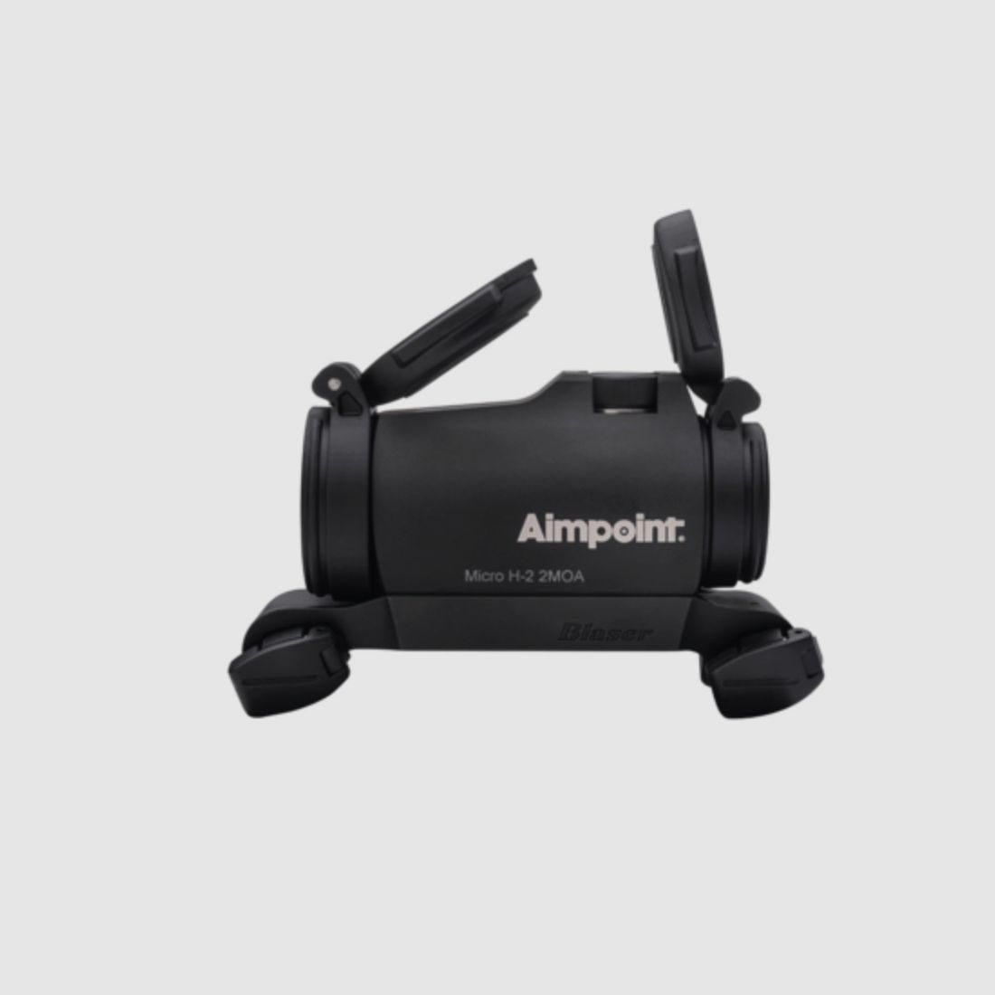 Aimpoint 682510215 Micro H-2 Black Red Dot 2 MOA inklusive Blaser Sattelmontage