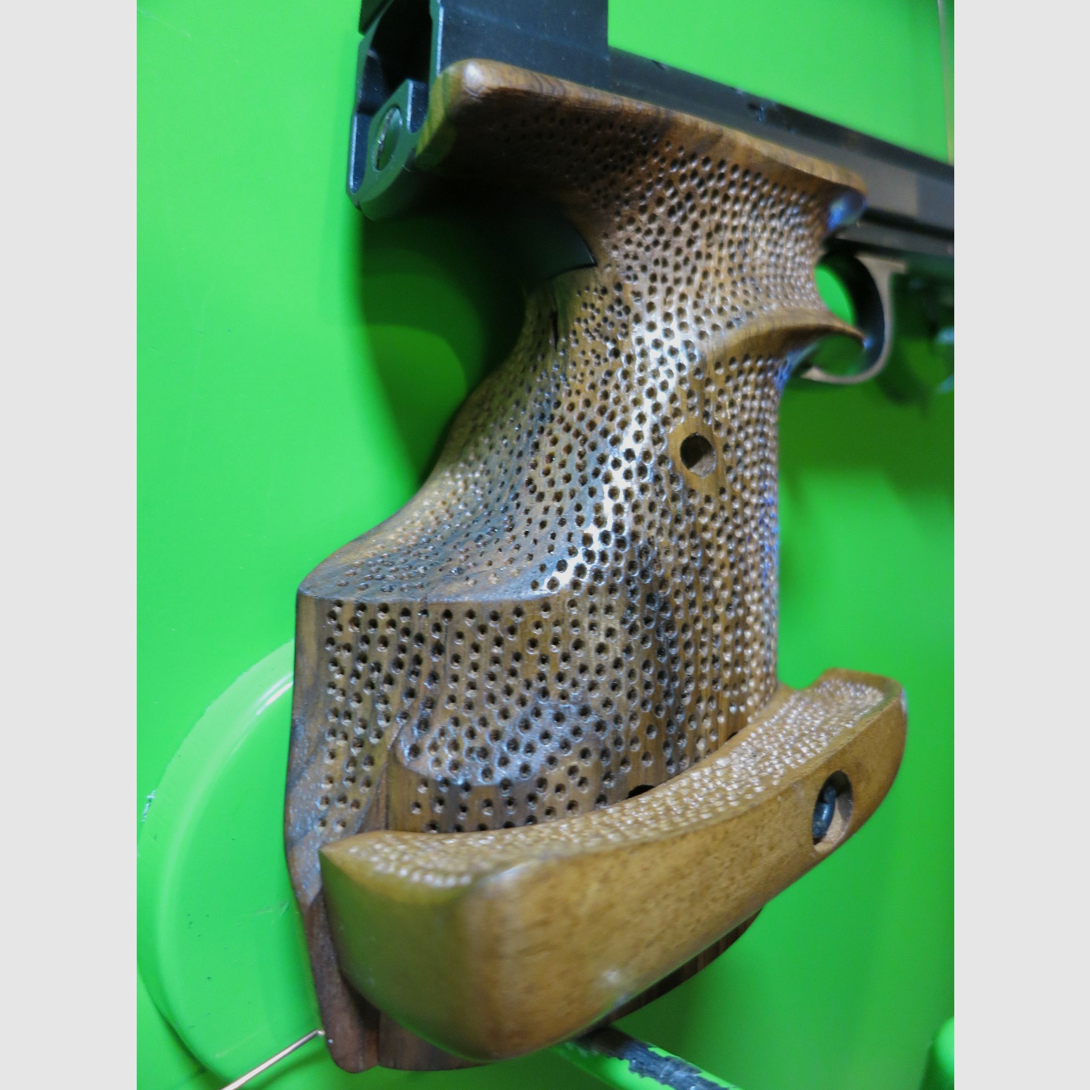 Hämmerli International 208, migliore pistola sportiva svizzera, .22lr + peso della canna + impugnatura sportiva #72-