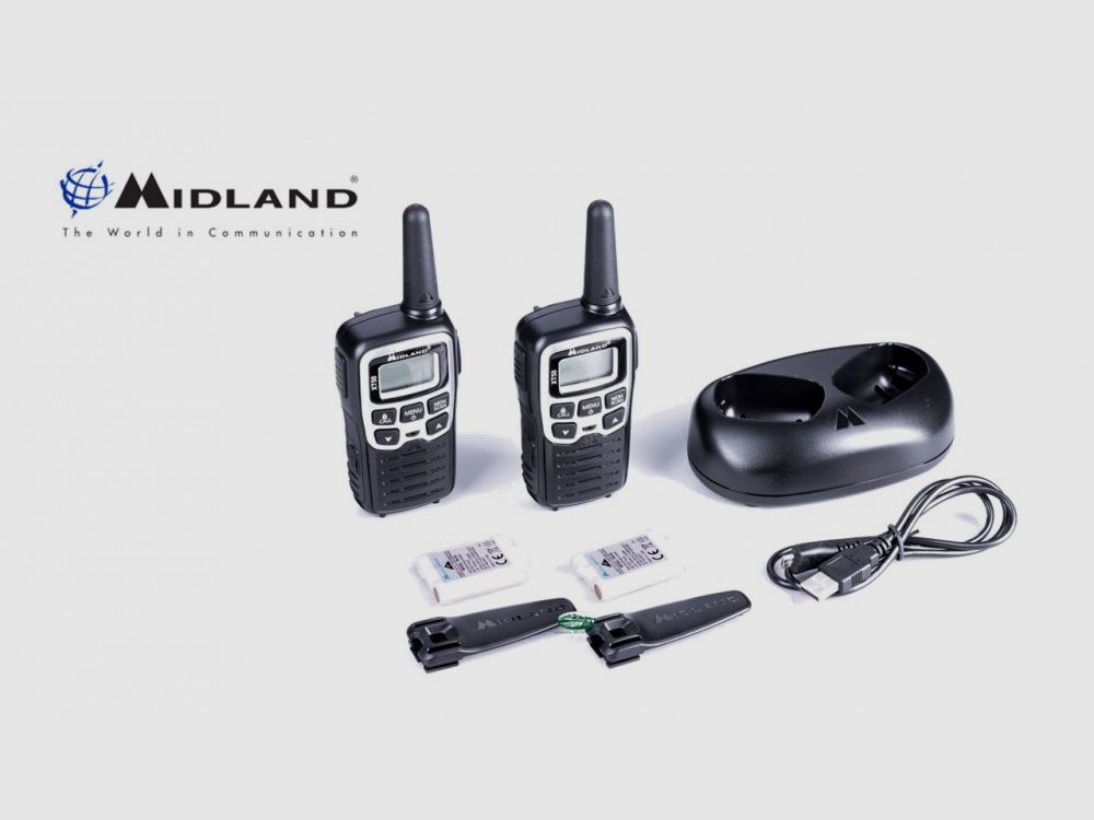MIDLAND Paar Funkgeräte XT-50 C1178, Bild 2 von 2