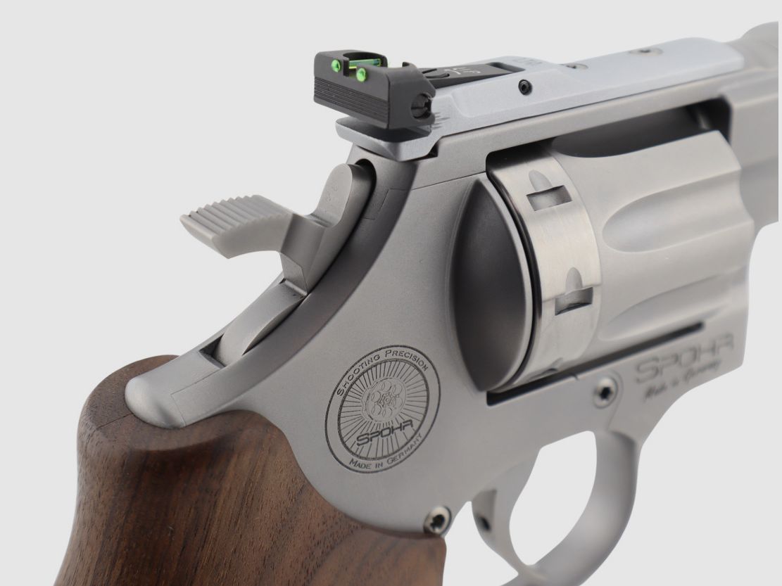  Spohr 283 Carry Stainless 3"  .22lr Rewolwer Wyprodukowany w Niemczech 3 cale Łowiectwo i Sport, zdjęcie 10 z 11