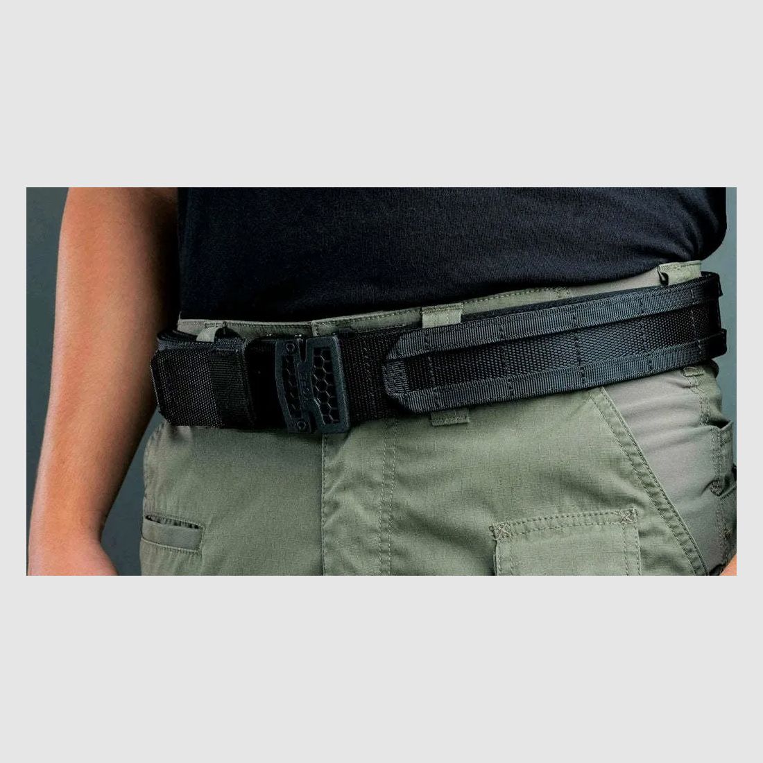 B1 Black Battle Belt (Komplettset) – 24-48 verstärkter gepolsterter Innen-Gürtel KORE, Bild 4 von 7