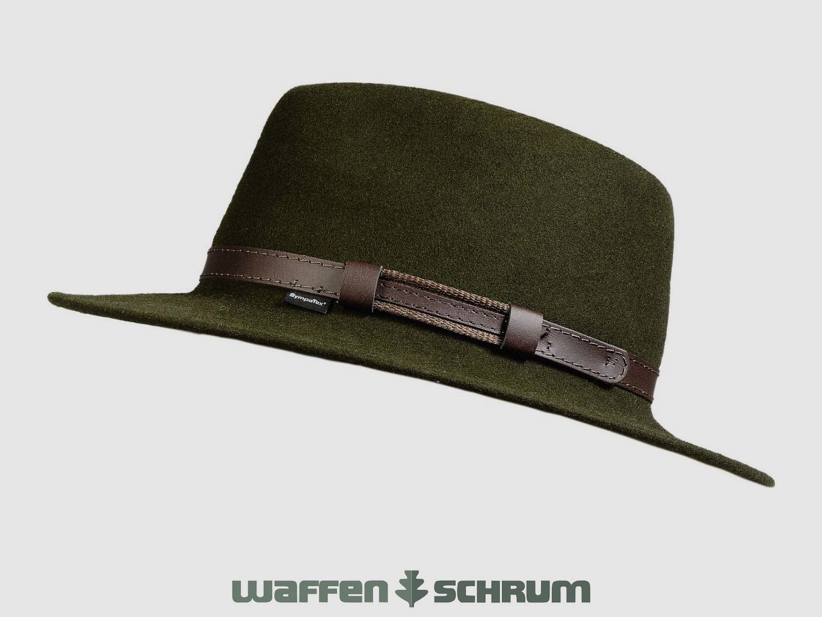 Lodenhut Wollhut mit Sympatex Grün
