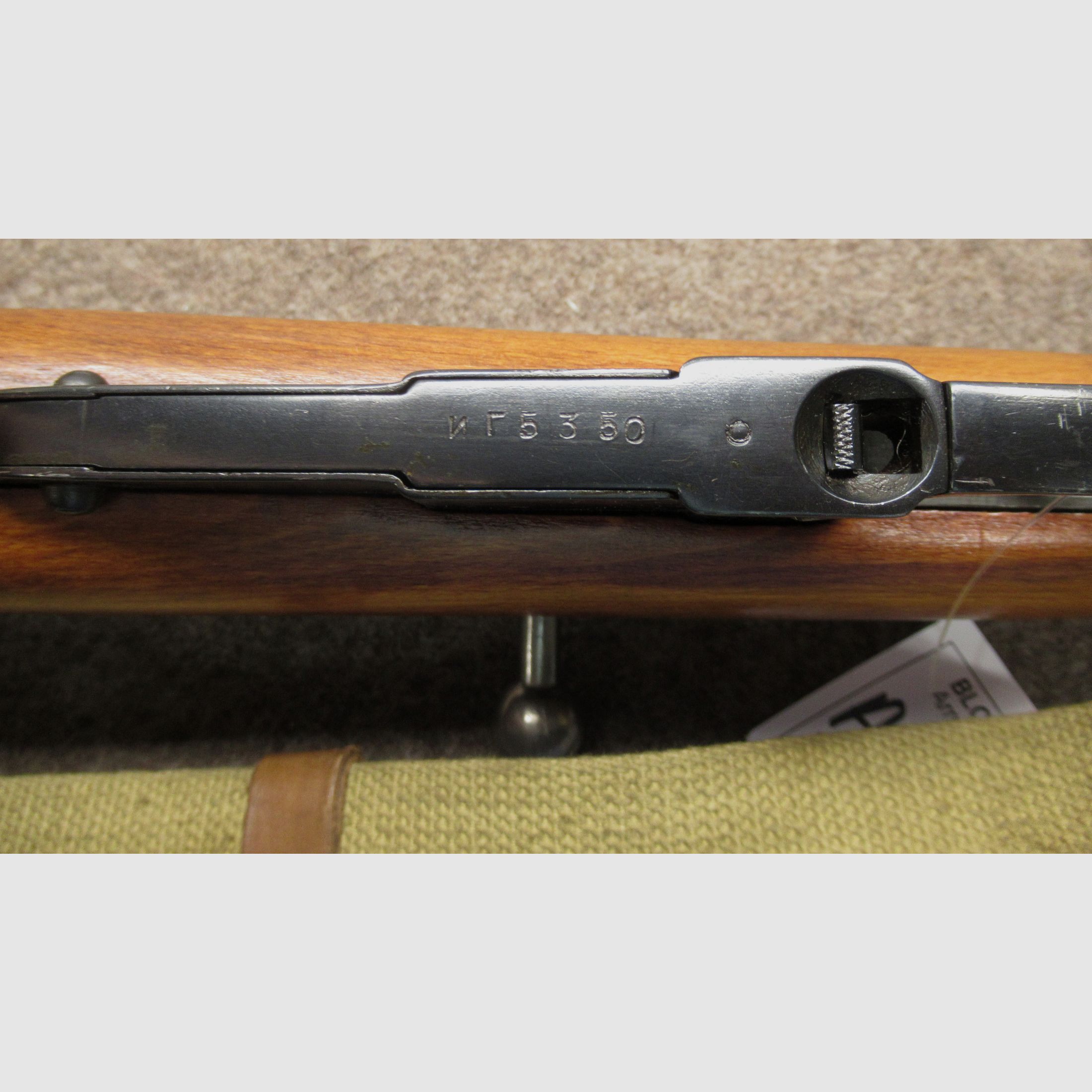 AB-16 MOSIN-NAGANT Büchse Mod. M44 Kal. 7.62x54r, Bild 5 von 6