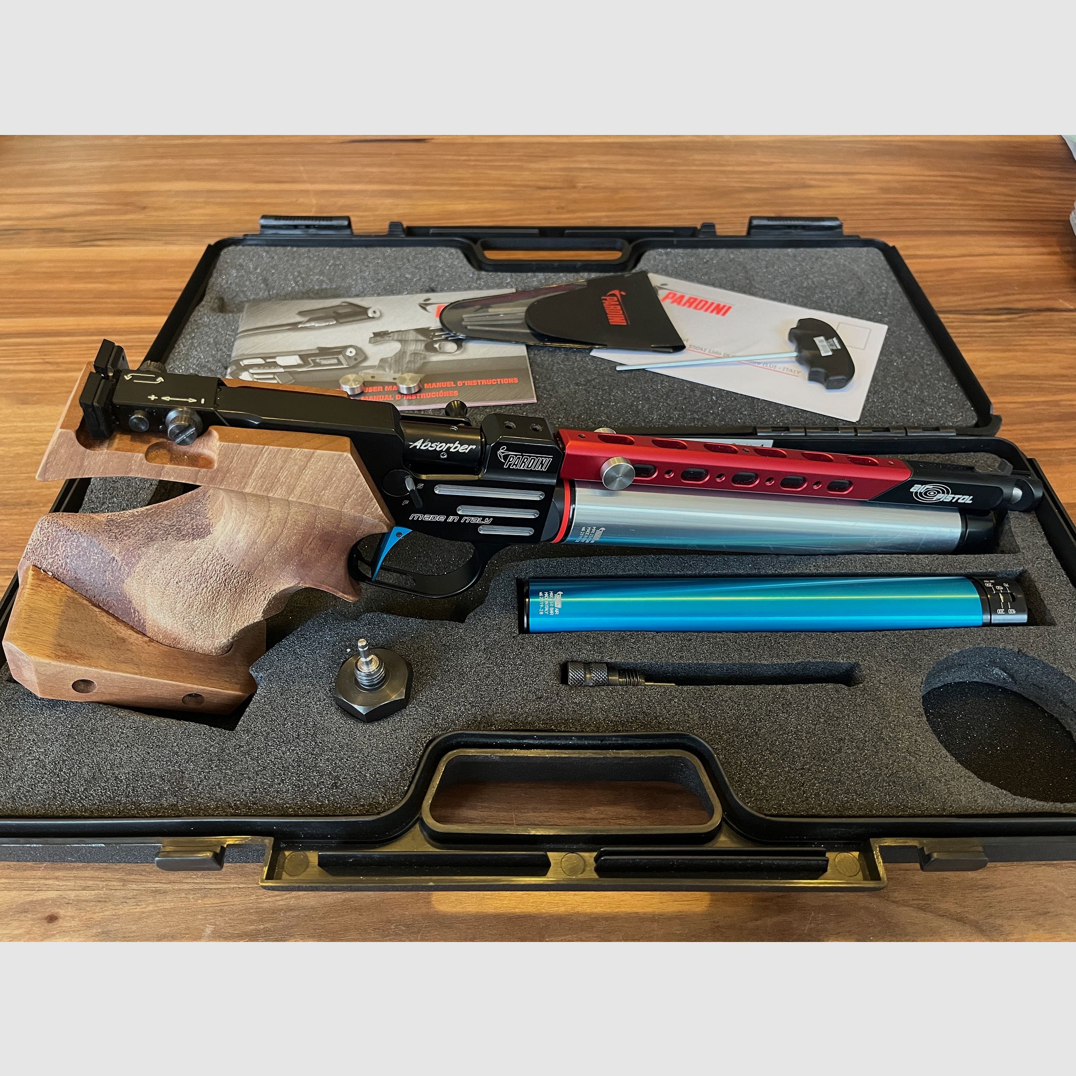 Pardini K12 air pistol