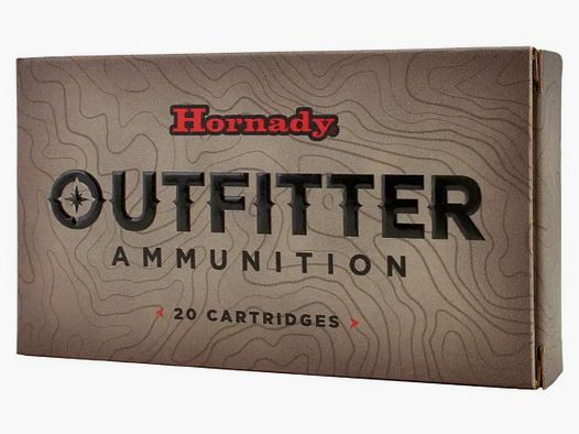 39 Schuss Hornady 6,5 Creedmoor Outfitter CX 7,8g/120grs.