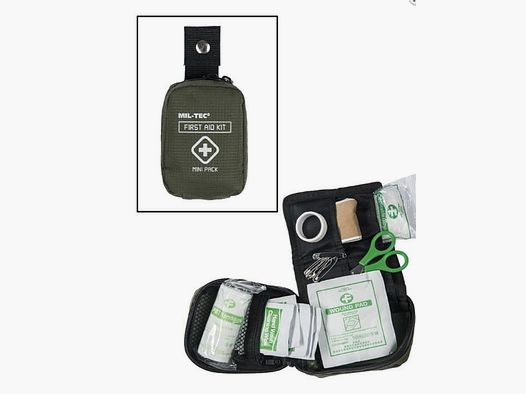 MIL-TEC Sac de Premiers Secours