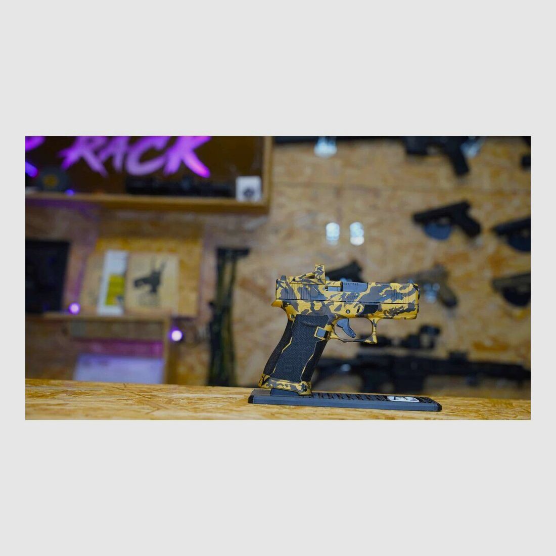 Pistolet Glock 43X R MOS FS Combo Shield Kaliber Custom od Gallic Works, zdjęcie 5 z 8