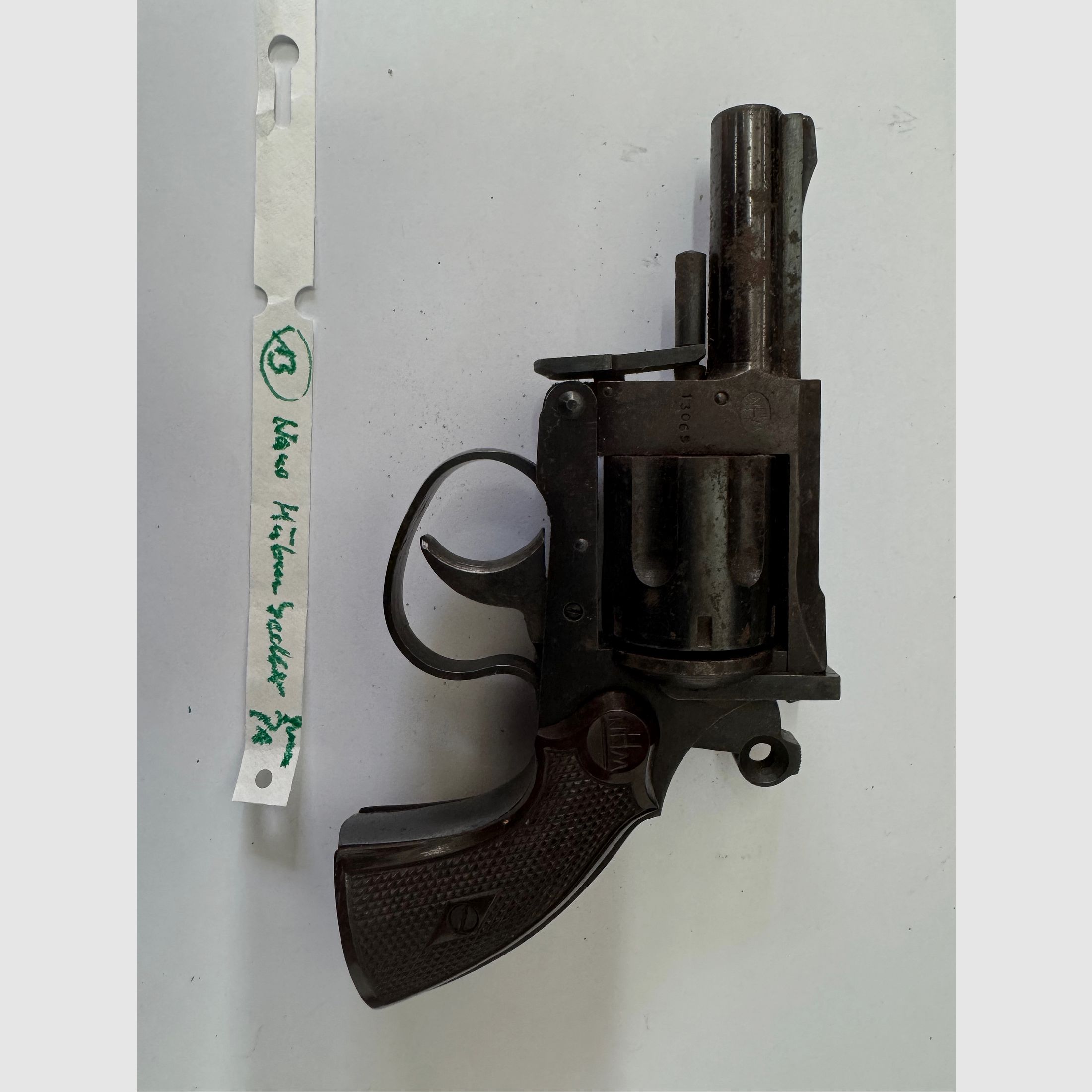 Nanno Hübenbecker Mölln  Kal. 9mmPA (blank) Rarität 