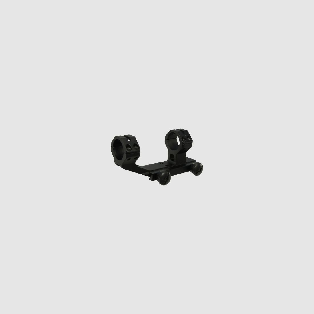 Weaver Tactical Thumb-Nut SPR 1-piece Mount Picatinny-Style with Rings Flattop AR-15 matte black 25.4mm