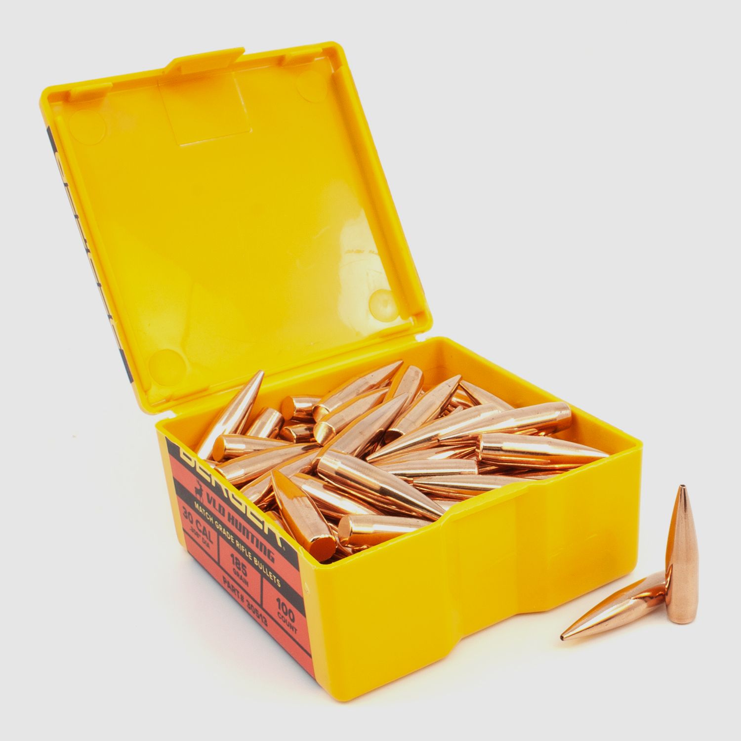 Proiettile Berger .30 VLD Hunting 185GR 100 Pezzi