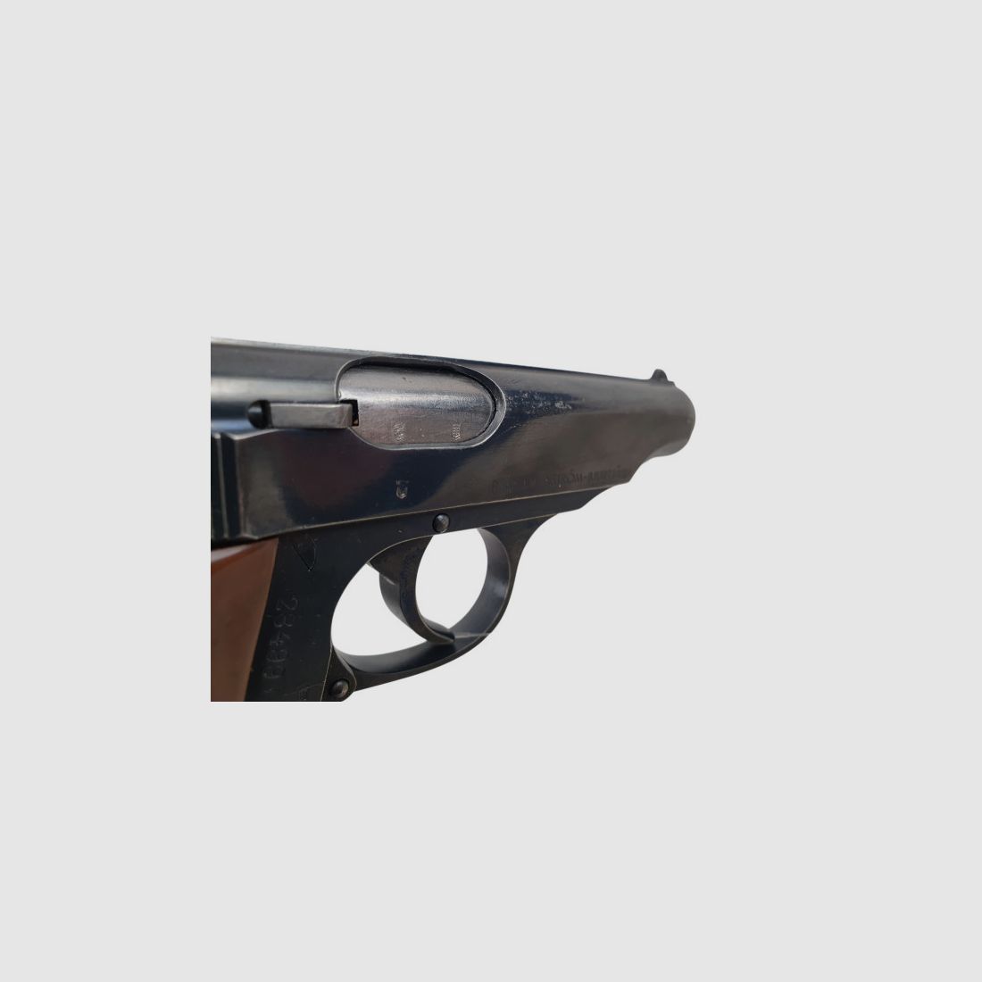 PISTOLA MANURHIN WALTHER PP CAL.22LR + CAJA + CARGADOR + ACCESORIOS, imagen 13 de 13
