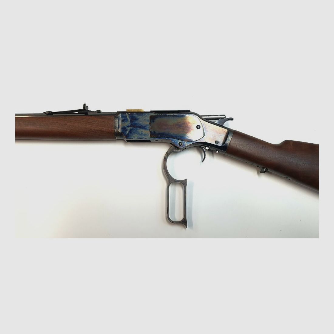 Winchester Unterhebelrepetierbüchse Winchester Model 1873 Competition Carbine High Grade 20"