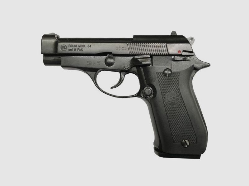 Pistole mit Platzpatronen Bruni Mod. 84 Kal. 9 mm, Bild 1 von 4