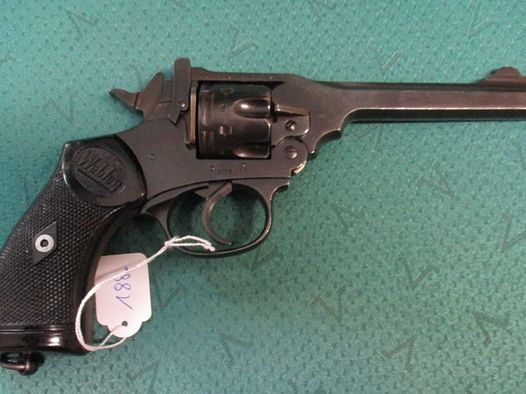 Revolver Webley MK IV der British South Africa Police (Rhodesien)