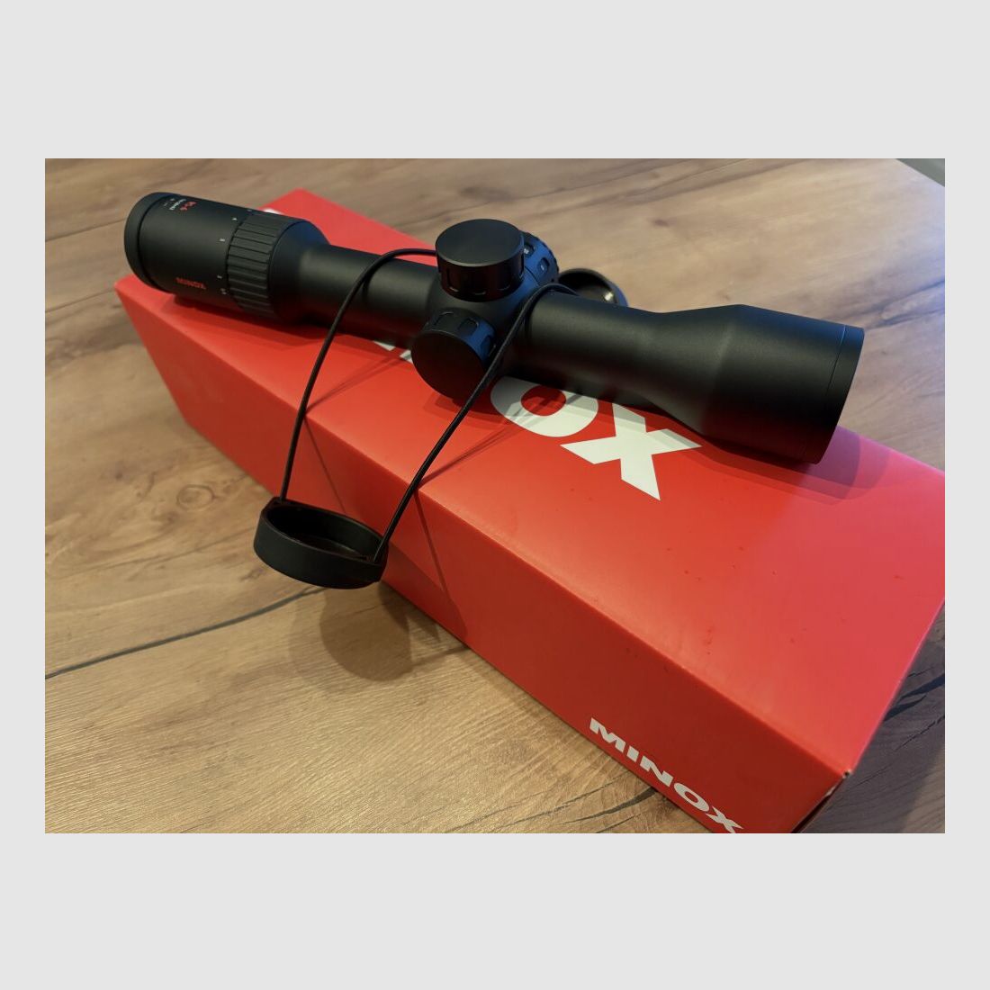 Minox RS-6 S 1,6-10x42 Zielfernrohr mit Zeiss Innenschiene