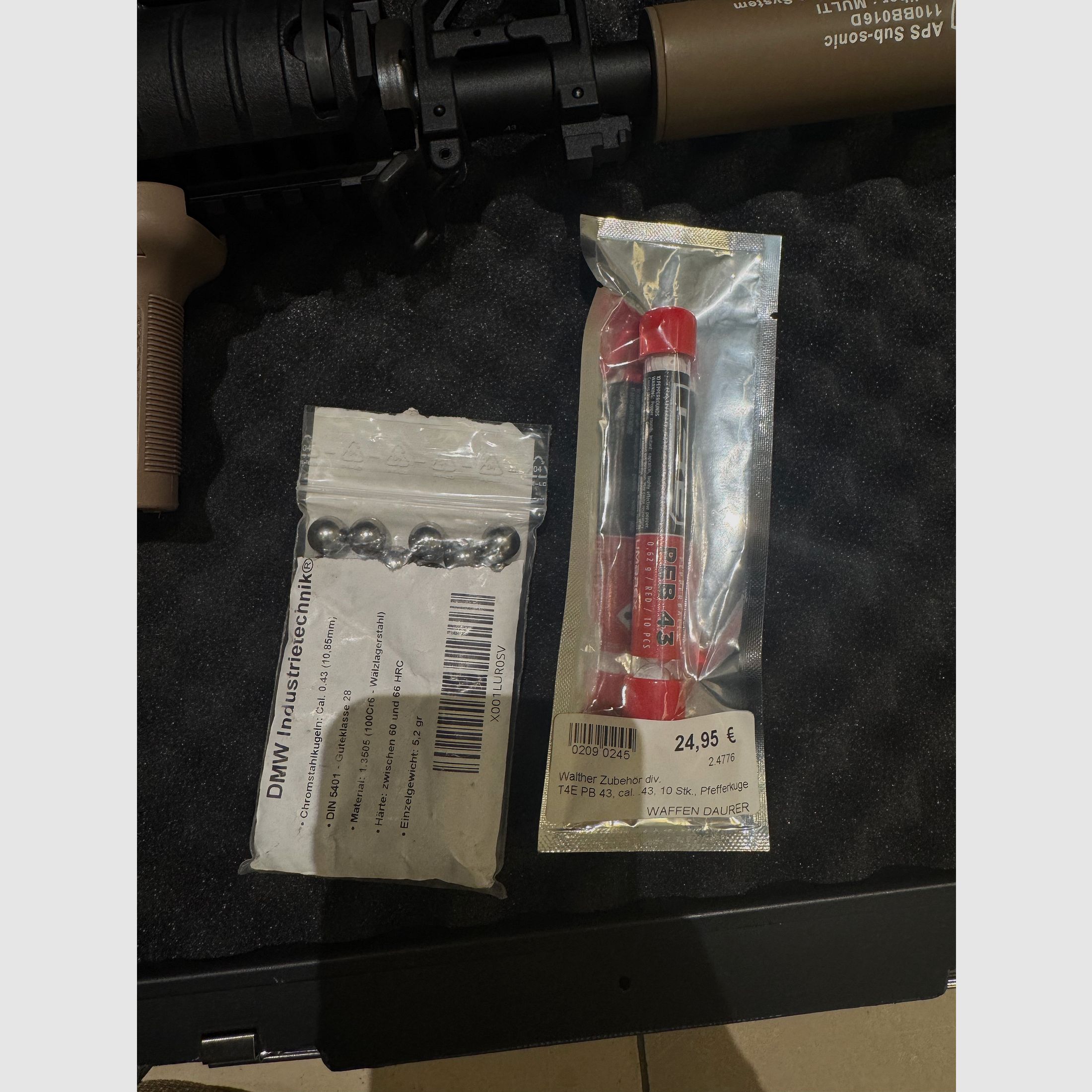 RAM Umarex T4E TM4 RIS.43