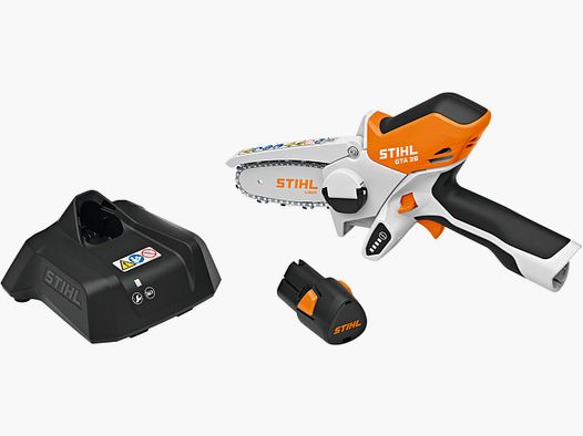 Stihl Akku-Gehlzschneider GTA 26 Set mit AS 2 und AL 1
