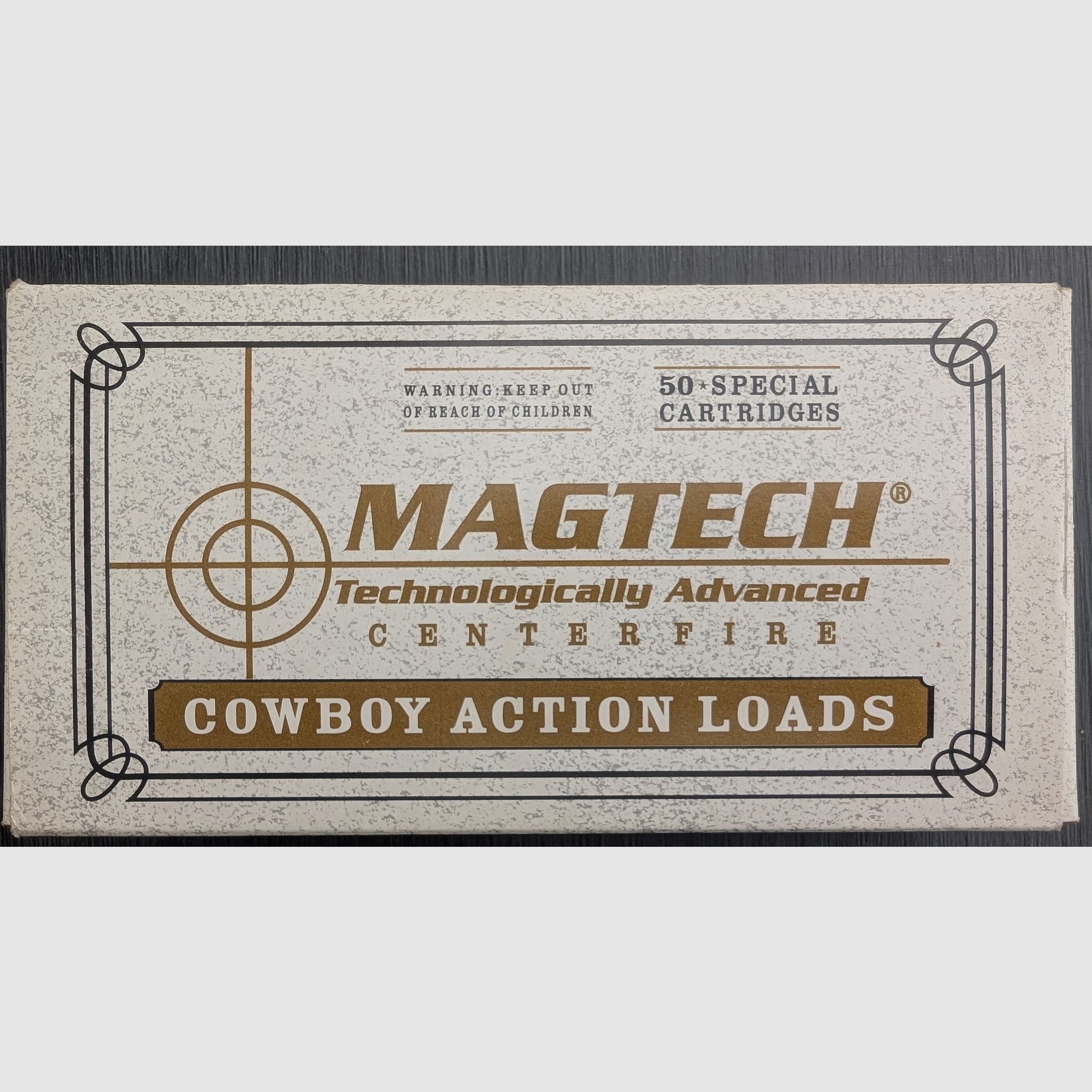 Munition Magtech .45 Colt, 45 LC, .45 Long Colt, .45-250