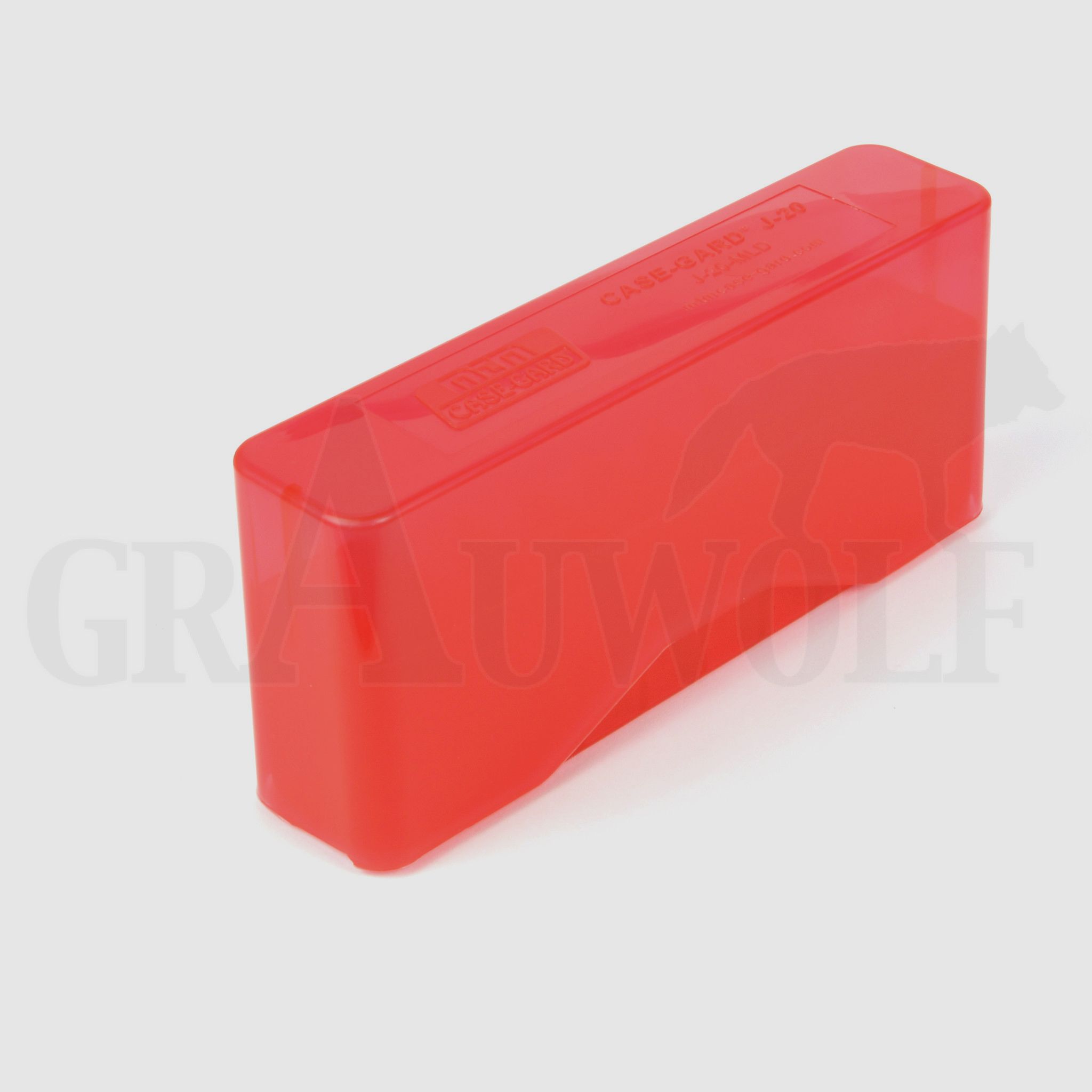 MTM Caja de Cartuchos J-20-MLD .300 WSM Roja para 20 Cartuchos