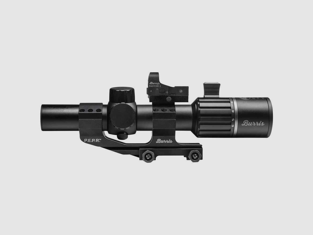 Burris RT 6 1-6x24 Combo Kit