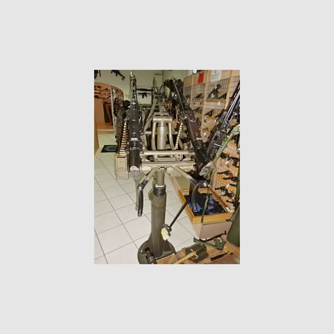 Original Heckler & Koch MG3/MG42/MG53 Doppellafette