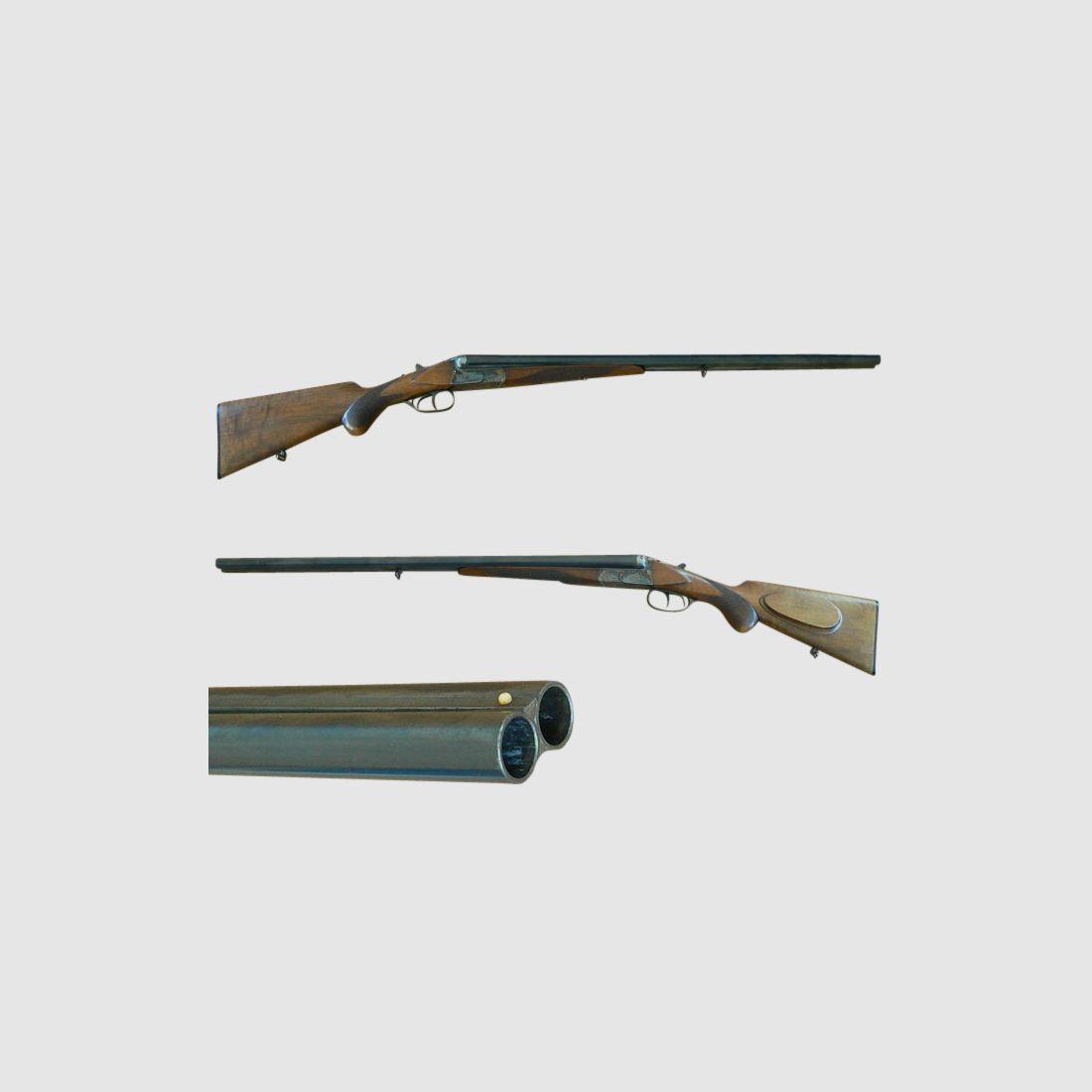 Flûte transversale Hubertus Suhl, Cal. 12/70