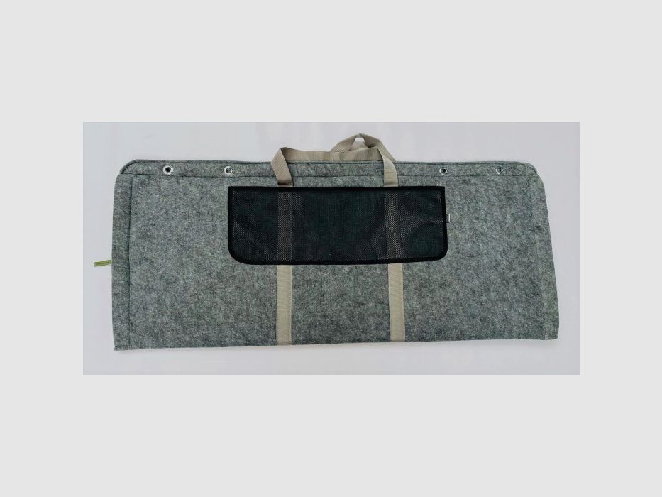 Oversized single-compartment felt gun case Bistana, image 1 of 2