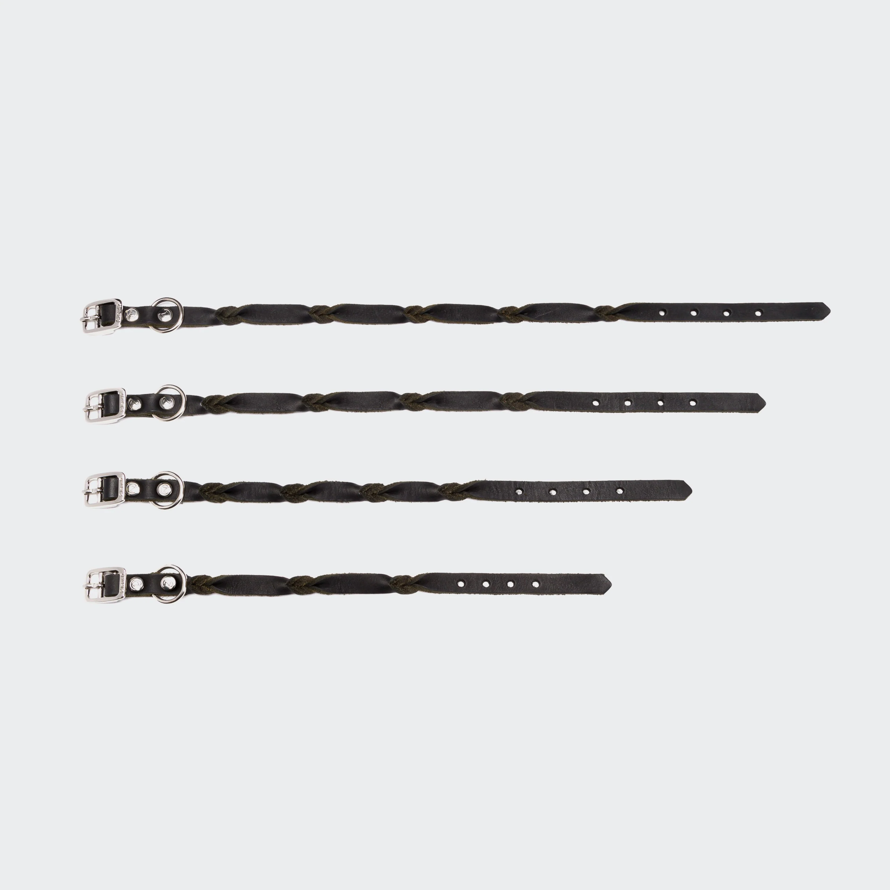 Hundehalsband Riverlino Black Silver, Bild 4 von 9